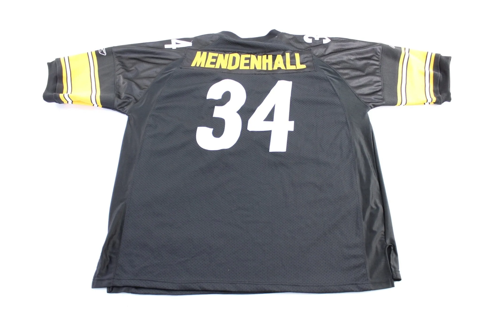 Reebok Logo Pittsburgh Steelers Rashard Mendenhall Jersey