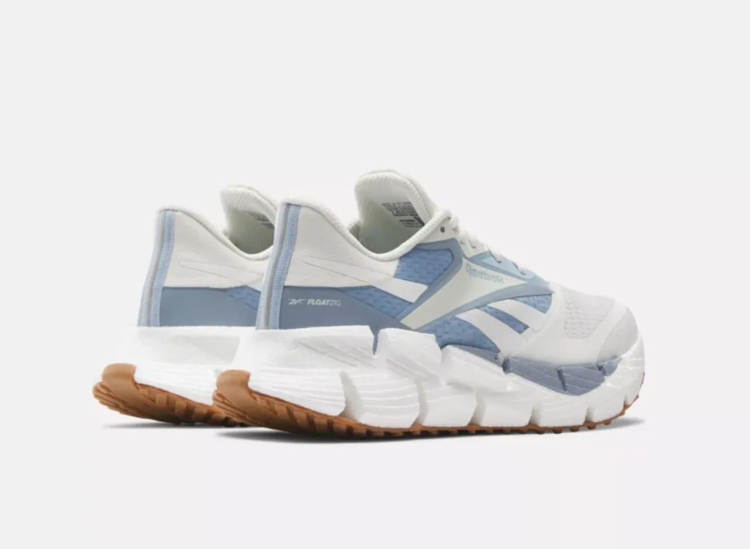 Reebok Womens FloatZig 1- Chalk/Pale Blue/Vintage Blue (100206603 104)