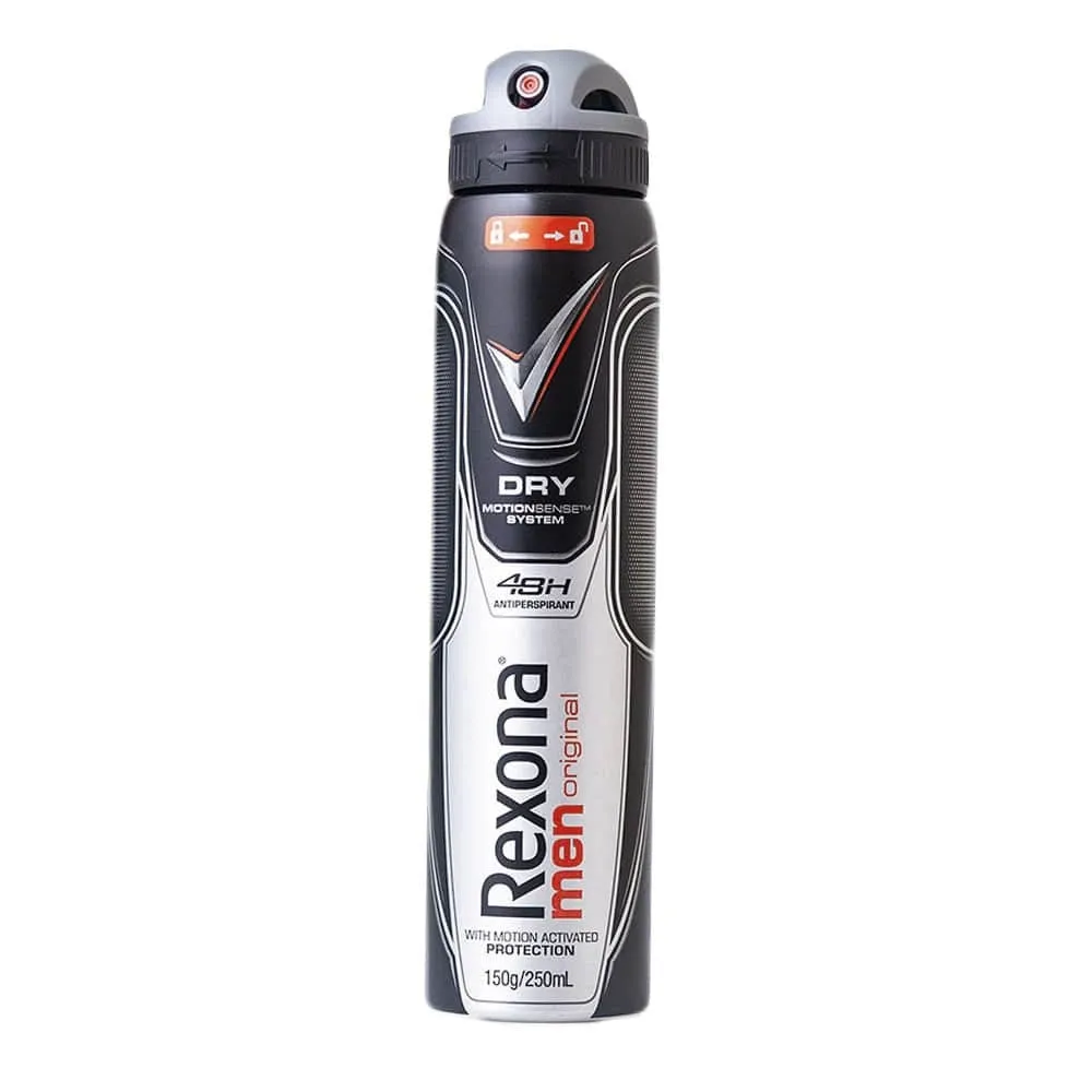 Rexona Men Original 48h Anti-Perspirant Deodorant 250ml