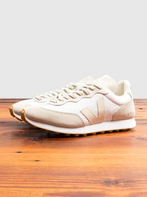 Rio Branco Sneaker in White Pierre Natural