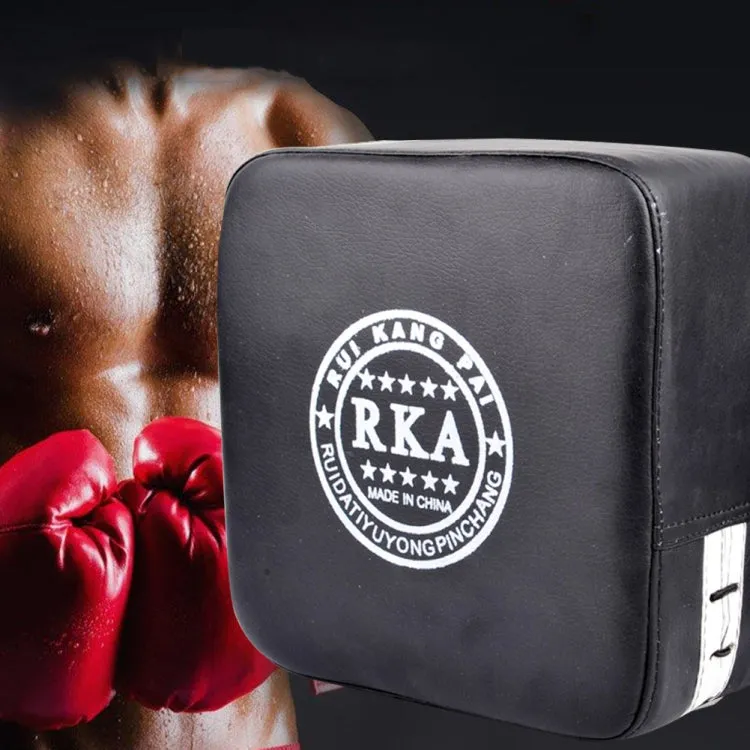 RKA Square Boxing Small Wall Target Taekwondo Protective Target, Specification: 50 x 50 x 10cm