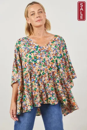 Romance Relax Top - Meadow Bloom