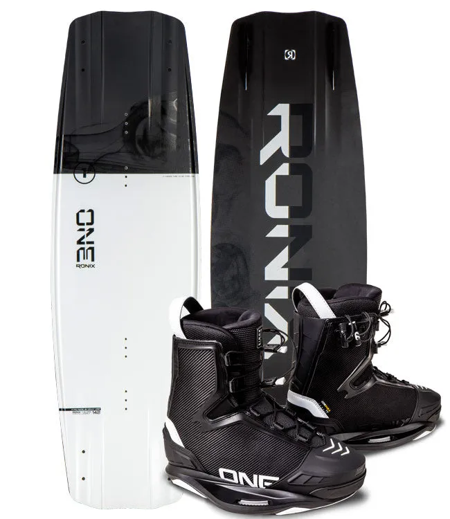 Ronix One Legacy Wakeboard Package with One Boots (2025)