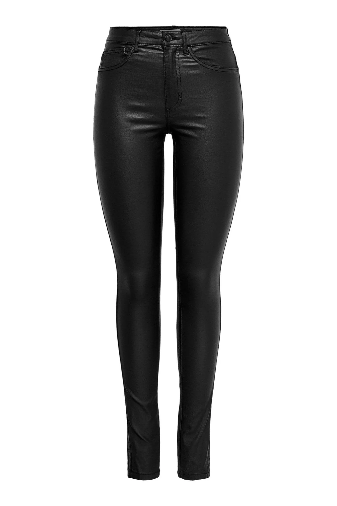 Royal Rock Coated Trousers - Black