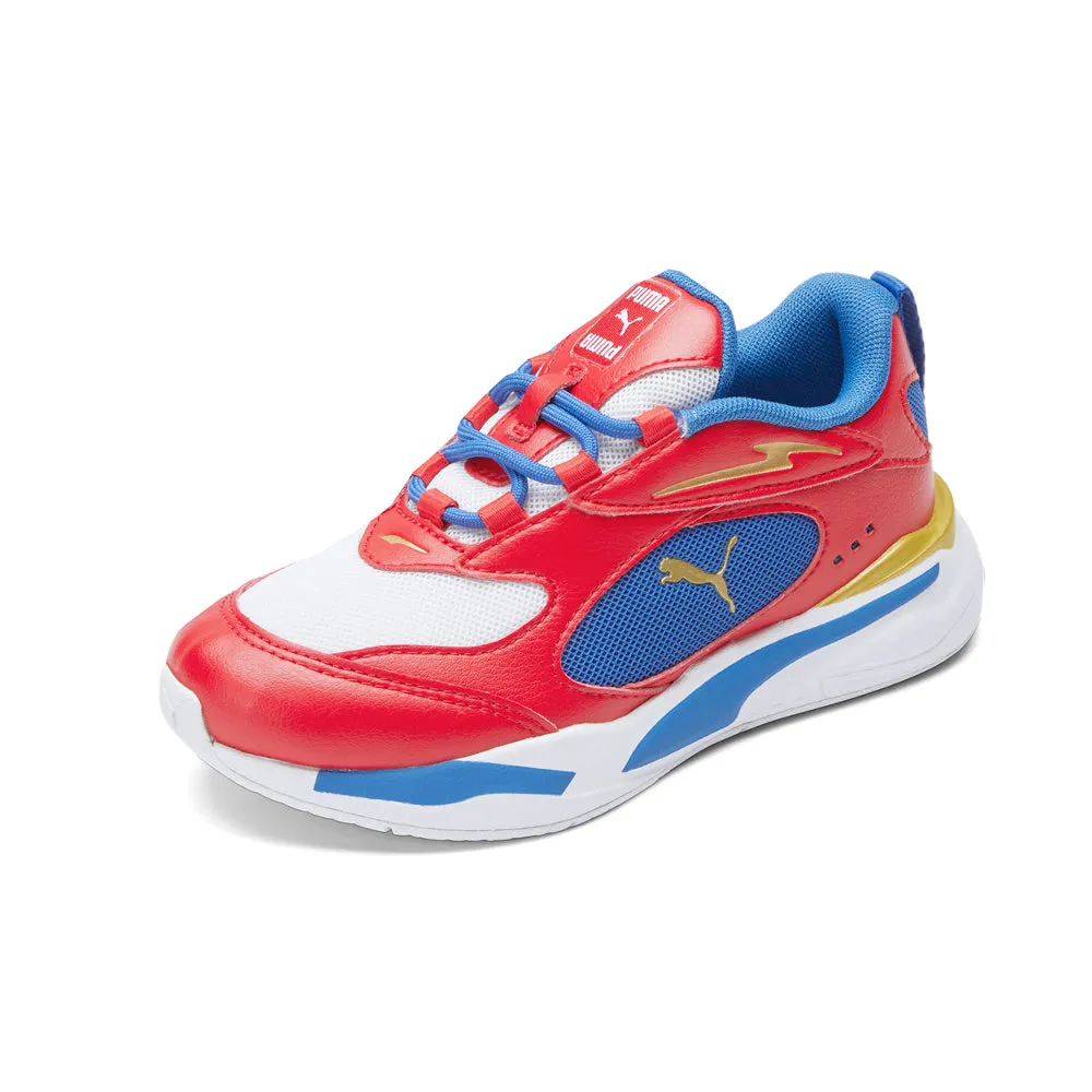 RS-Fast RWB Lace Up Sneakers (Little Kid-Big Kid)