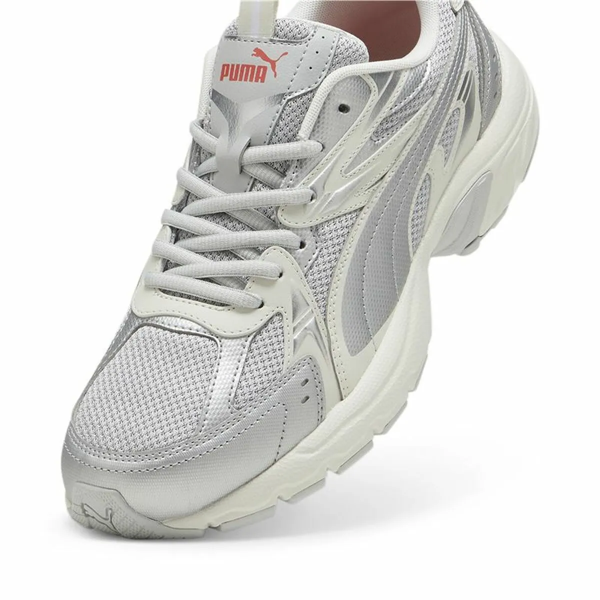 Running Shoes for Adults Puma Milenio Tech Grey