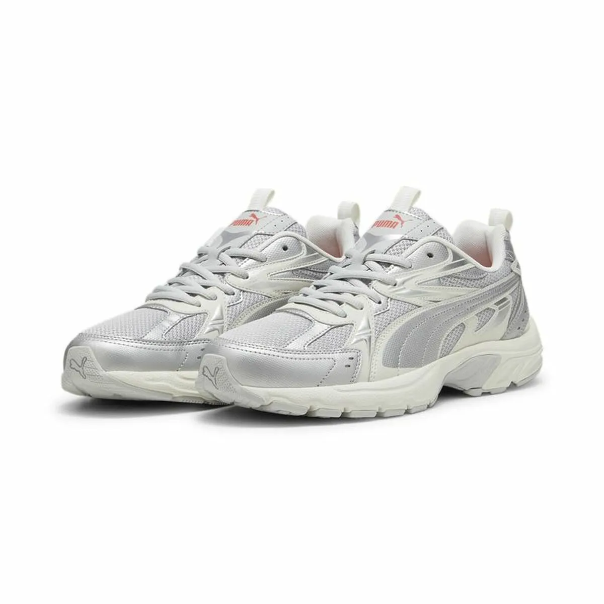 Running Shoes for Adults Puma Milenio Tech Grey