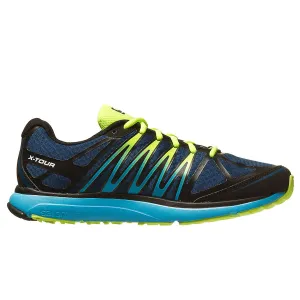 Salomon X-Tour Trail Running Shoe - Blue/Black (Mens)