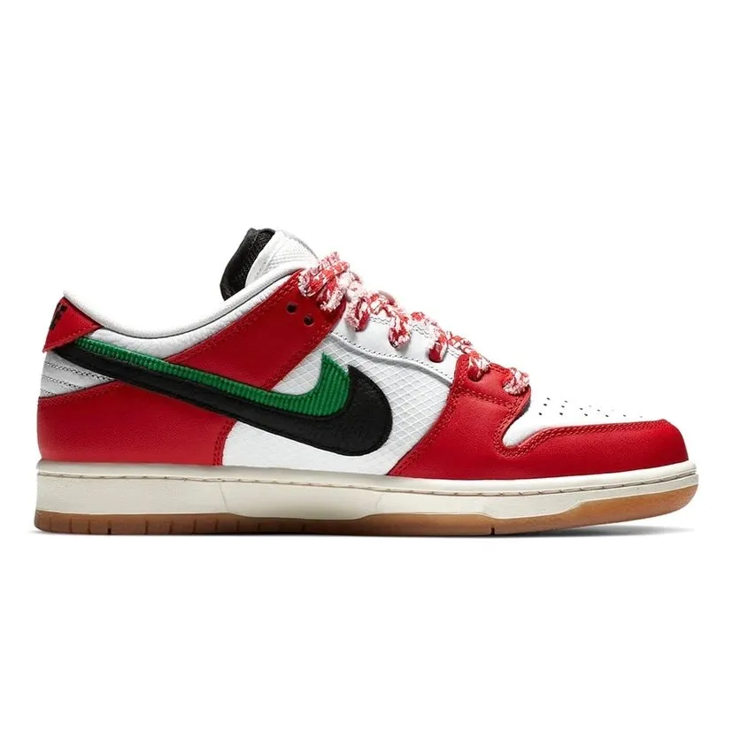 SB Dunk Low Pro QS Habib Chile Red Black White