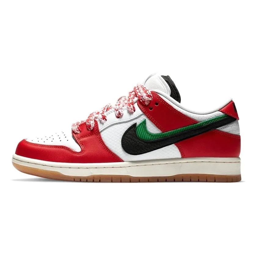 SB Dunk Low Pro QS Habib Chile Red Black White