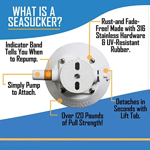 SeaSucker Large Dry Box, Vertical