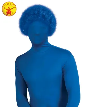 Second Skin Wig -Blue - Child