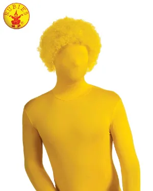 Second Skin Wig - Yellow - Child