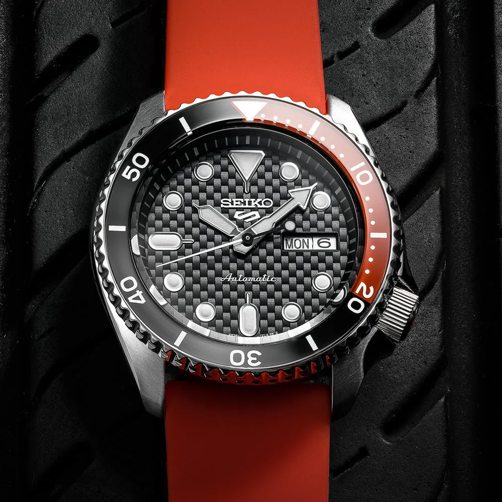 Seiko 5 SRPJ97K-2 Supercars Sports Collaboration