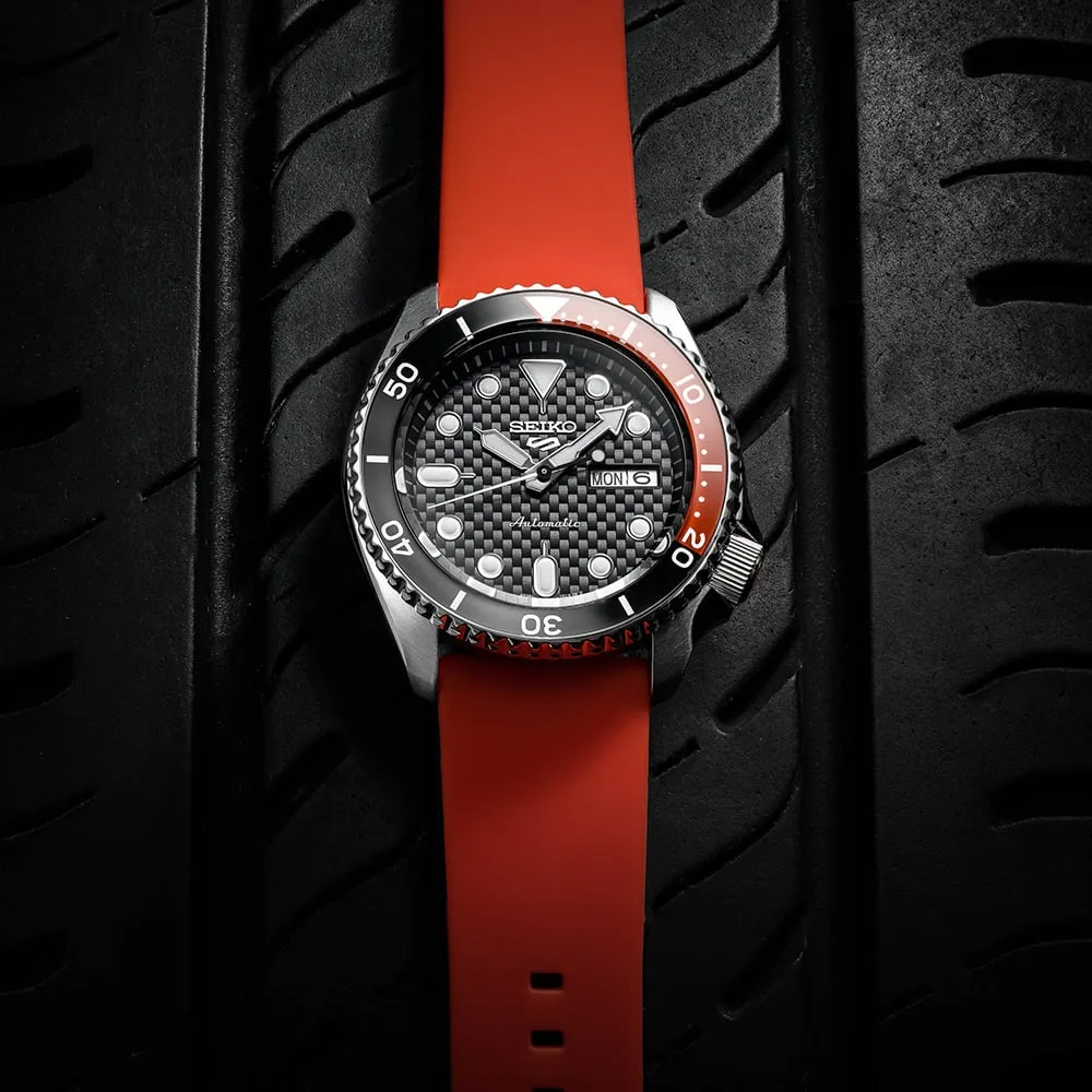 Seiko 5 SRPJ97K-2 Supercars Sports Collaboration