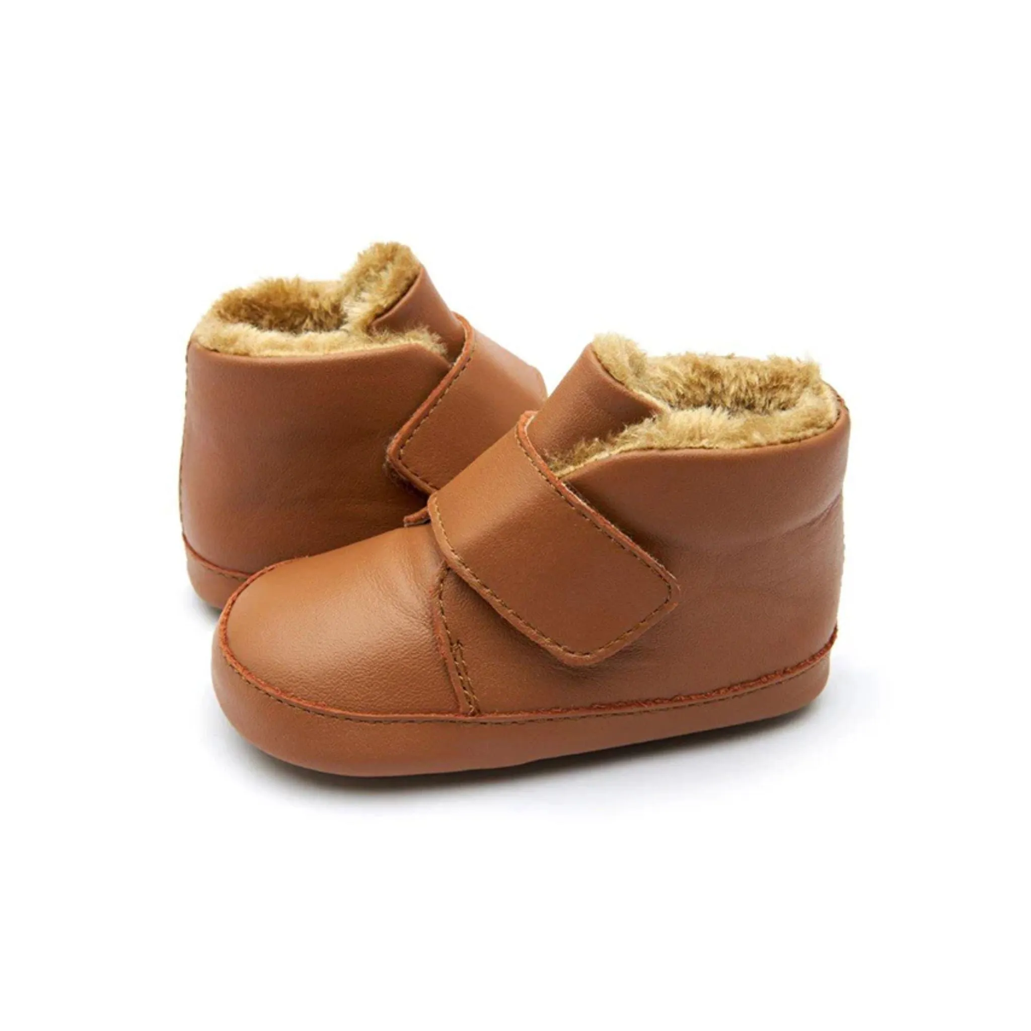 Shloofy Shoes - Tan