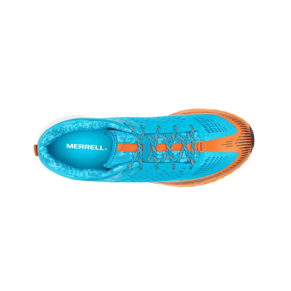 Shoes Merrell Agility Peak 5 Blue Orange