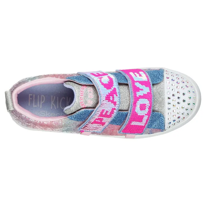 Skechers Girls Sneaker  Sparkle Vibes Sequins