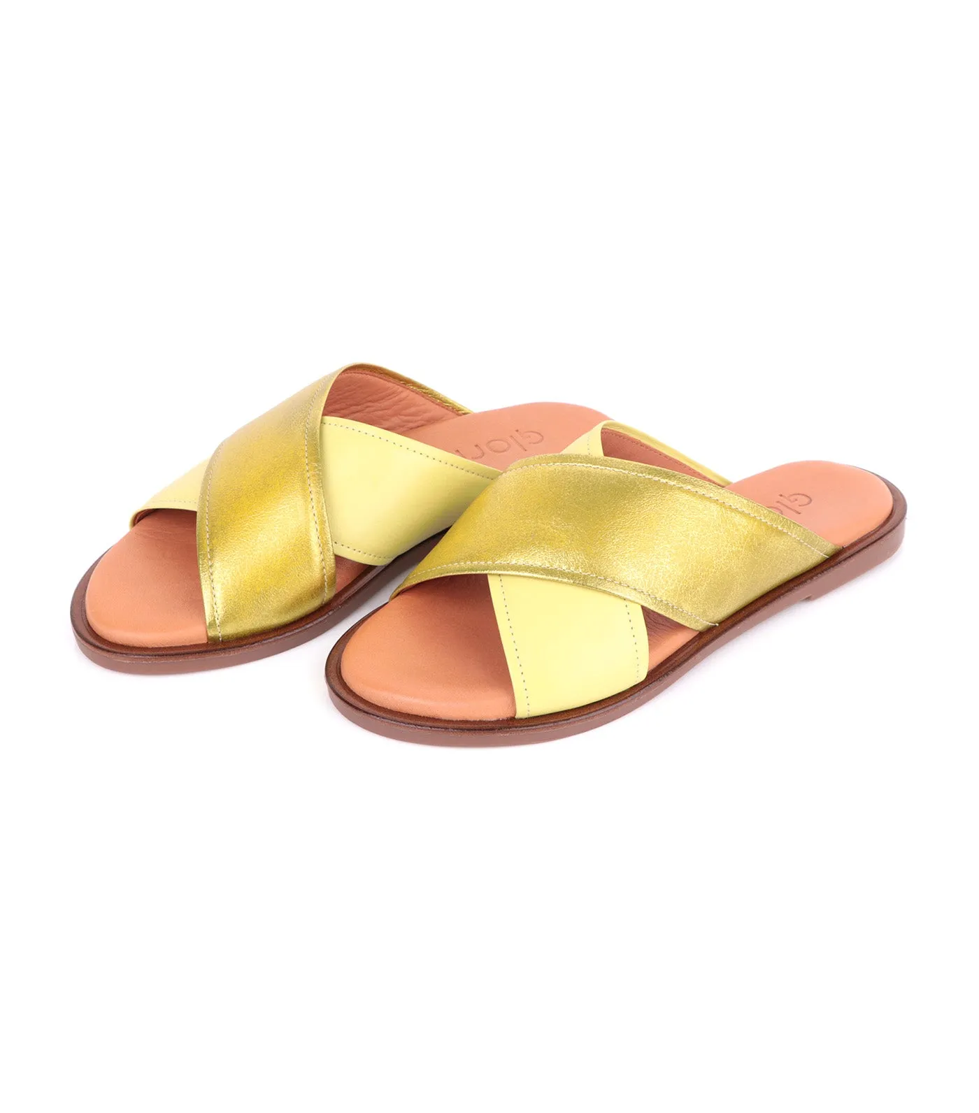 Slip On Sunny Lime-Met. Sunny Lime