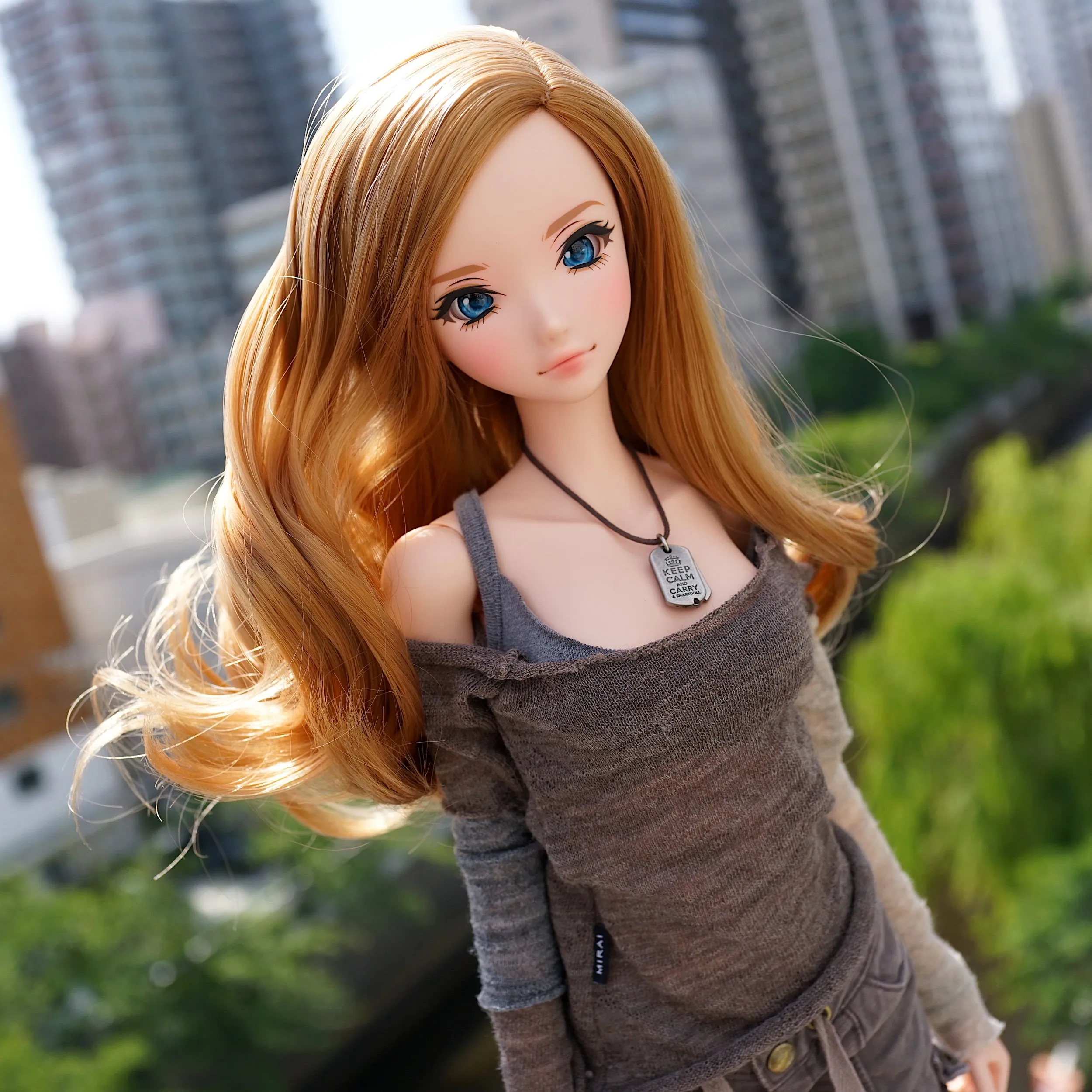 Smart Doll - Independence (Cinnamon)