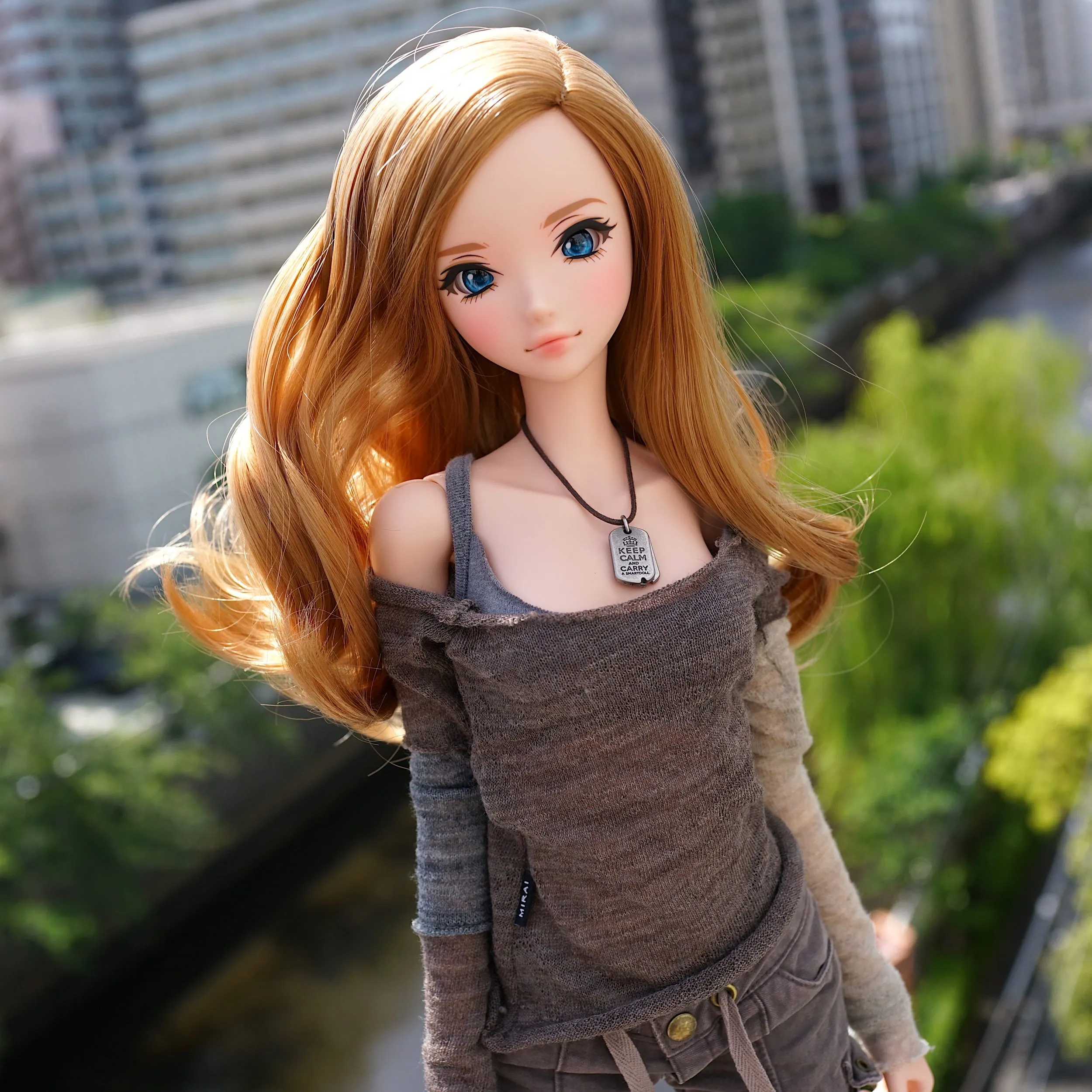 Smart Doll - Independence (Cinnamon)