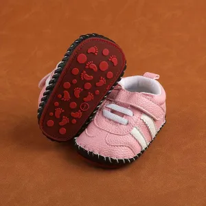 Soft Comfy Lightweight Baby First Walker Leather Sneakers