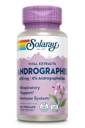 Solaray Andrographis 300mg 60 Capsule