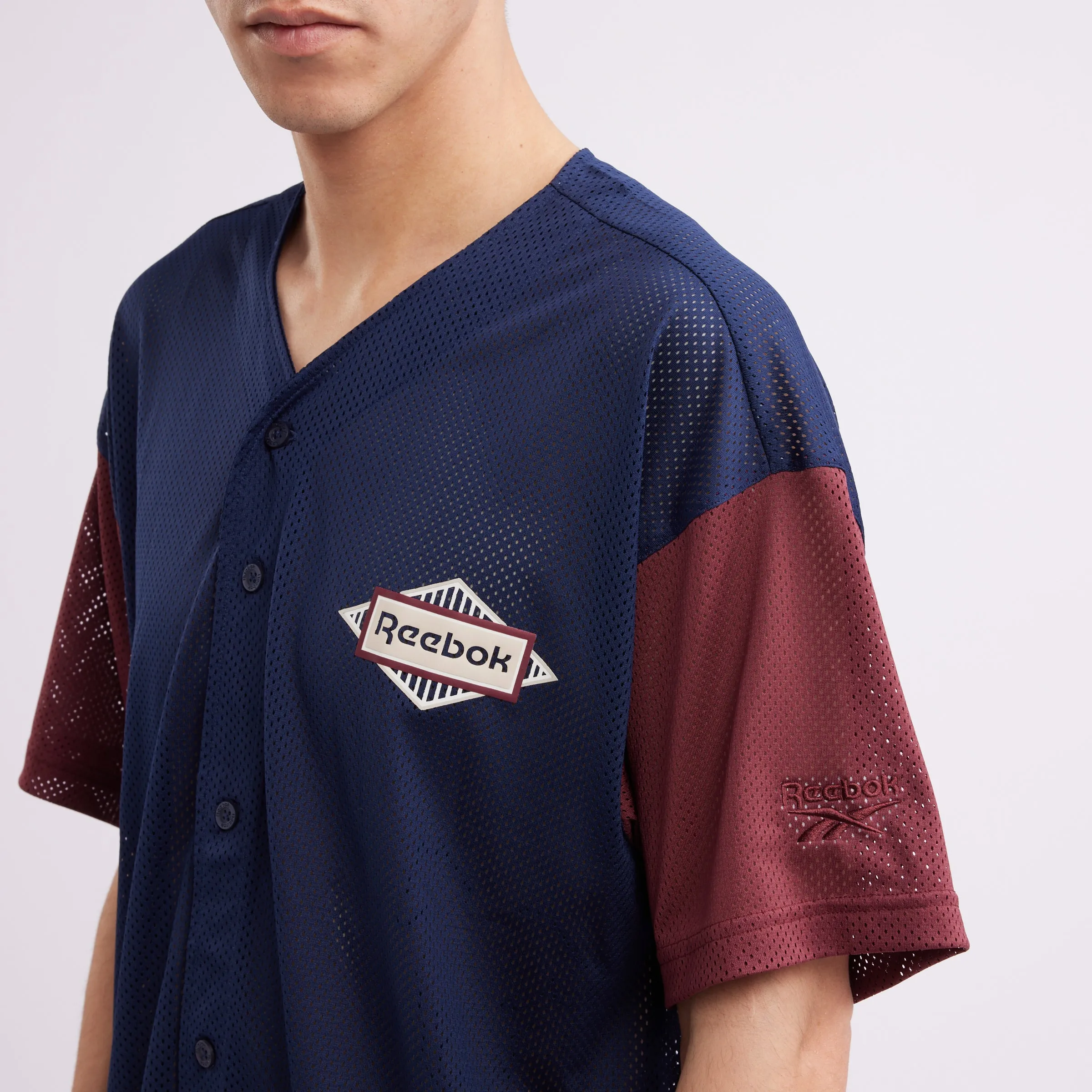 Sporting Goods Baseball Jersey Vector Navy