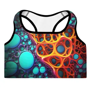 Sports Bra Pores & Channels