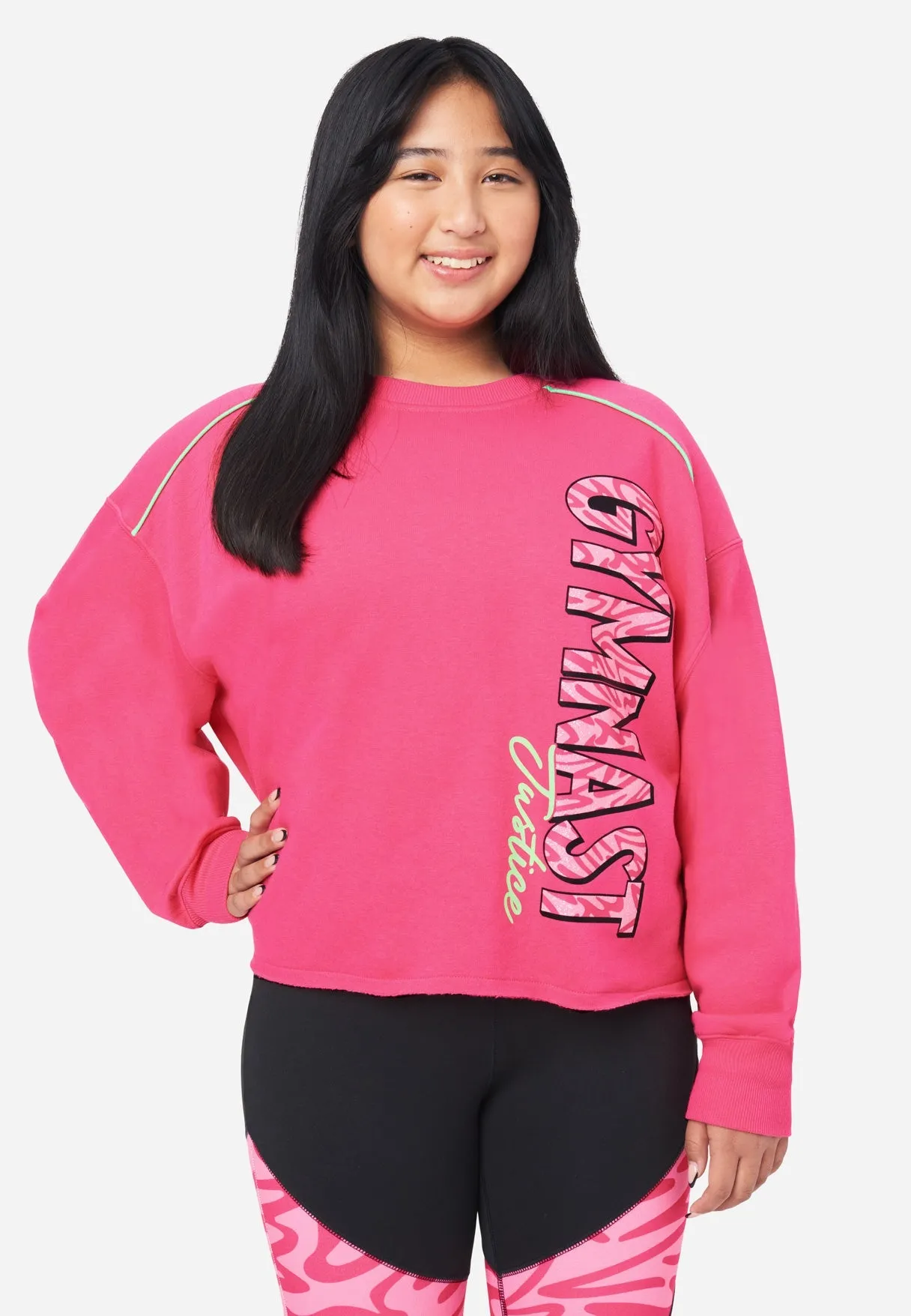 Sports Crew Sweatshirt