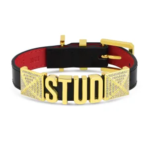 Stud Confession Dog Collar