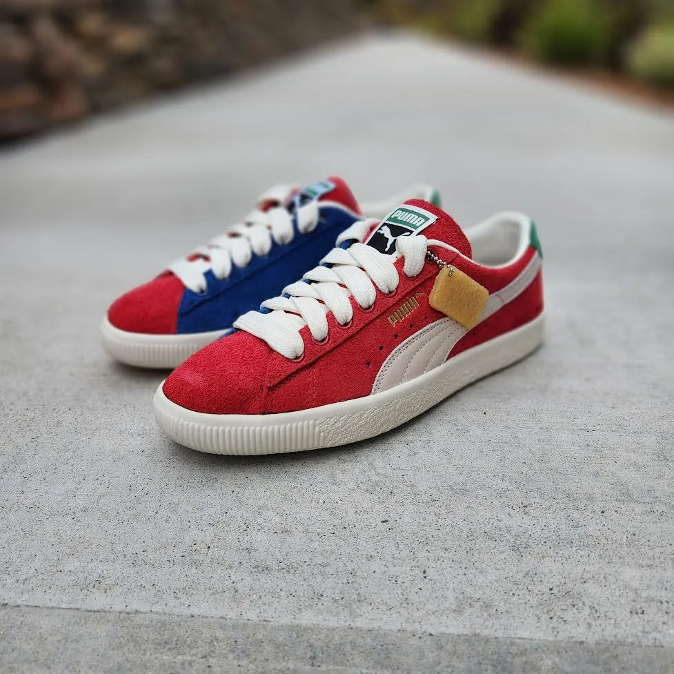 Suede Vintage Origins Sneakers