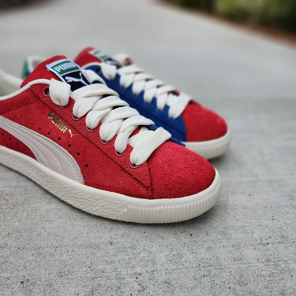 Suede Vintage Origins Sneakers