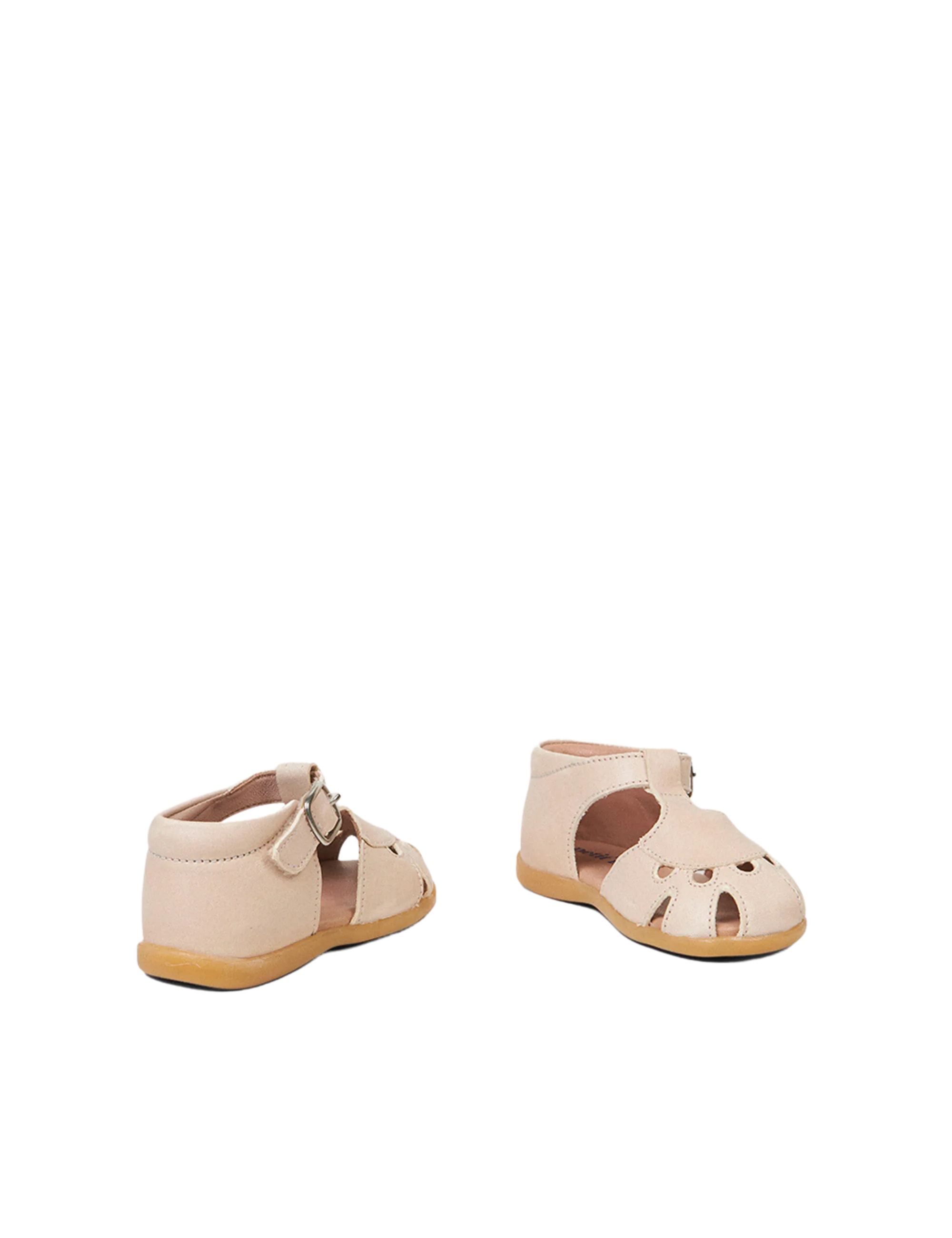 Sweetheart Sandal - Cream