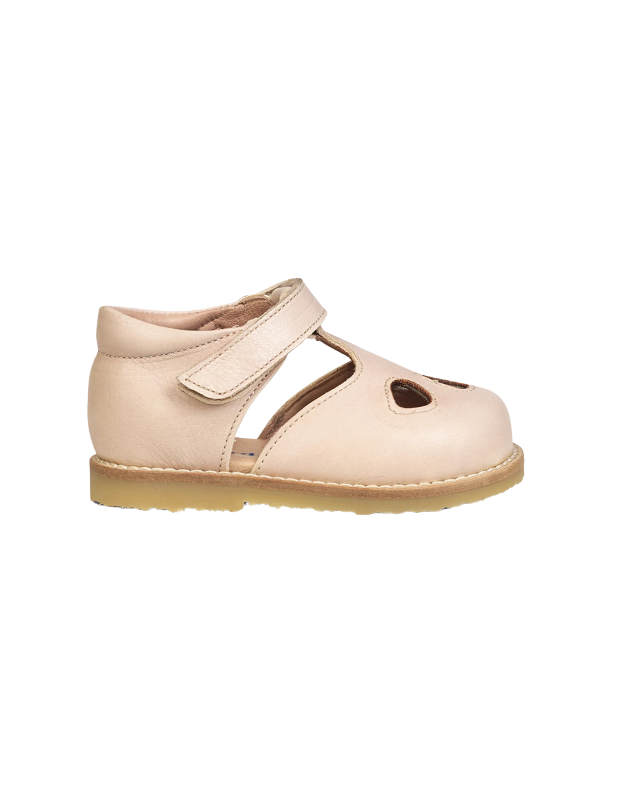 T-Bar Sandal - Cream