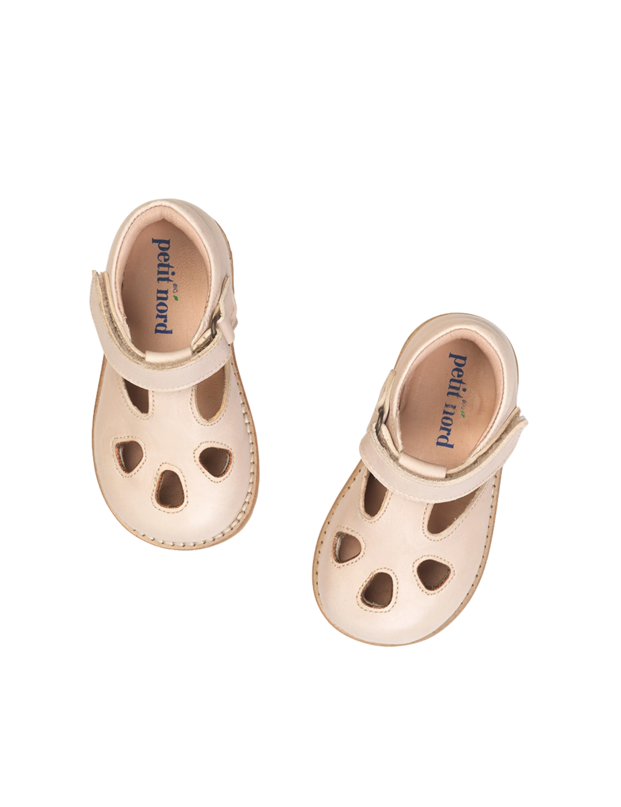 T-Bar Sandal - Cream