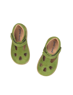 T-Bar Sandal - Grass