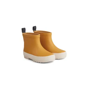 Tekla Rain Boot - Yellow mellow/creme de la creme mix