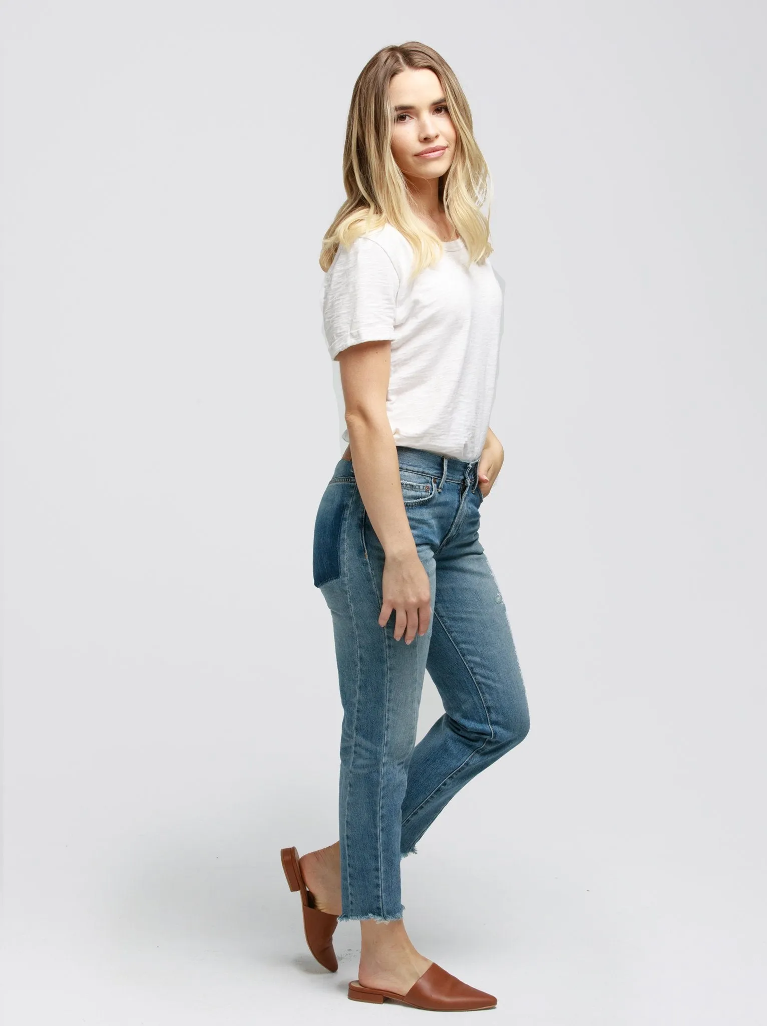 The Sandra Seam Jean