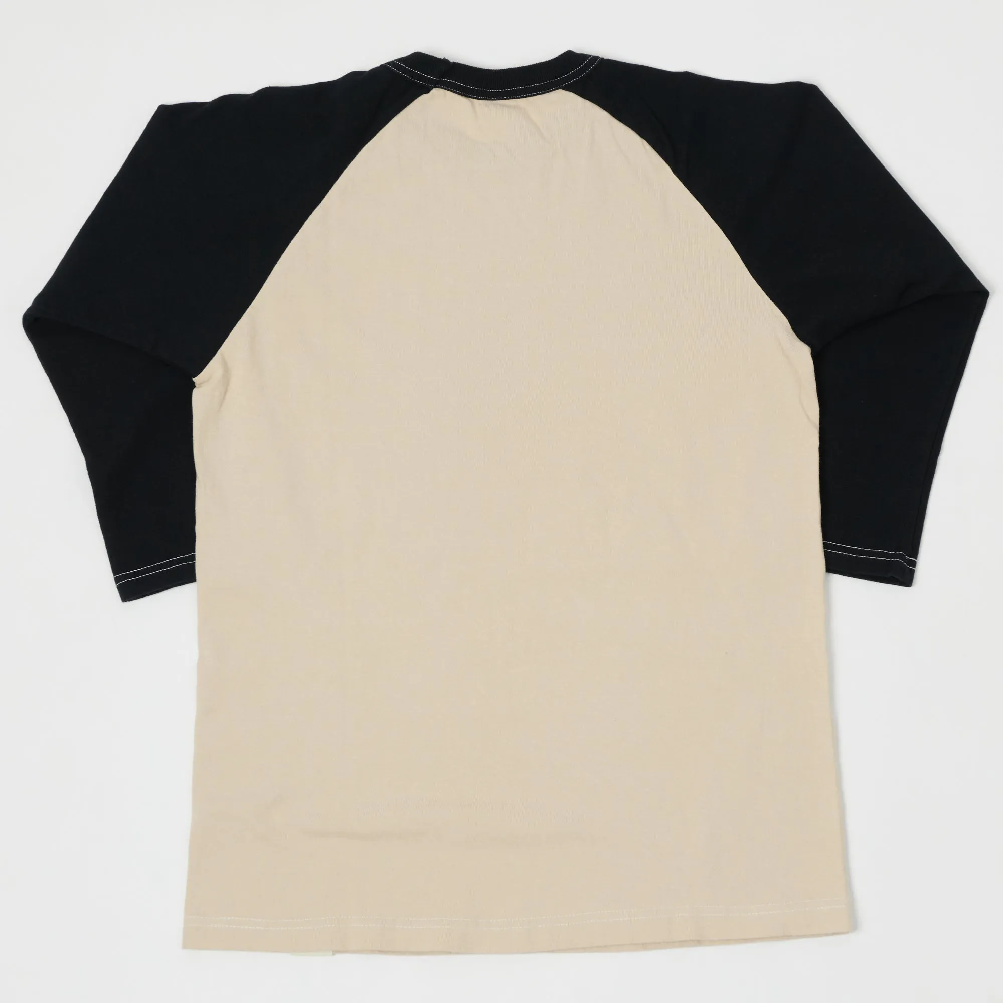 TOYS McCOY TMC1631 Baseball Tee - Ivory/Black