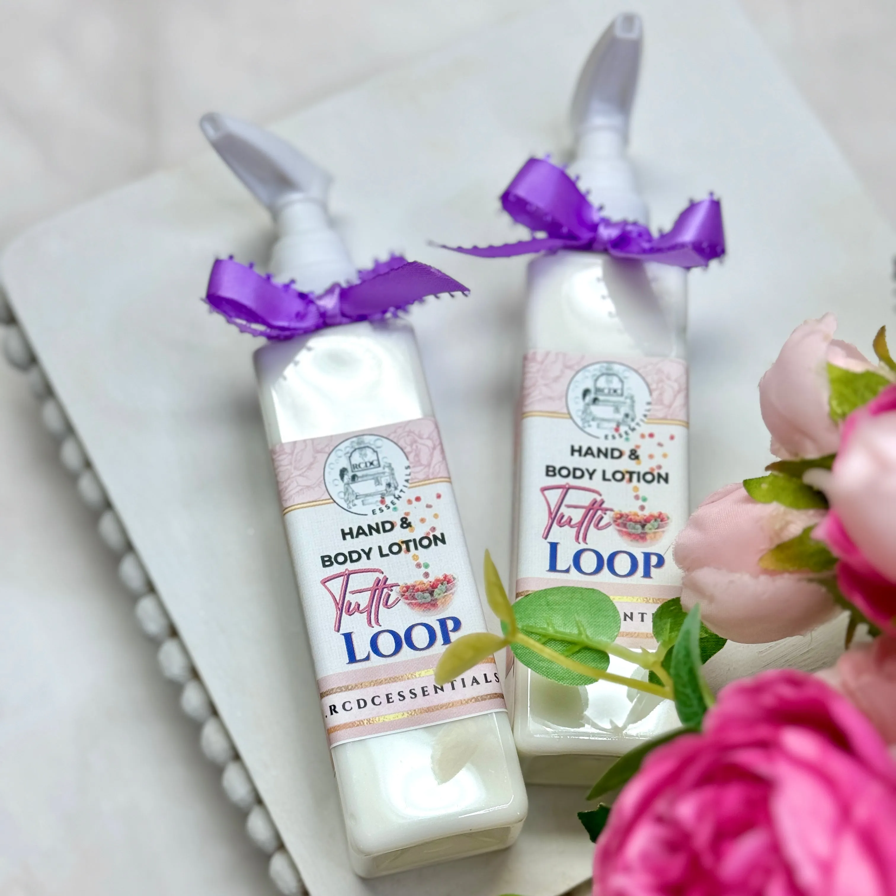 Tutti Loop ~ Luxury Natural Body Lotion