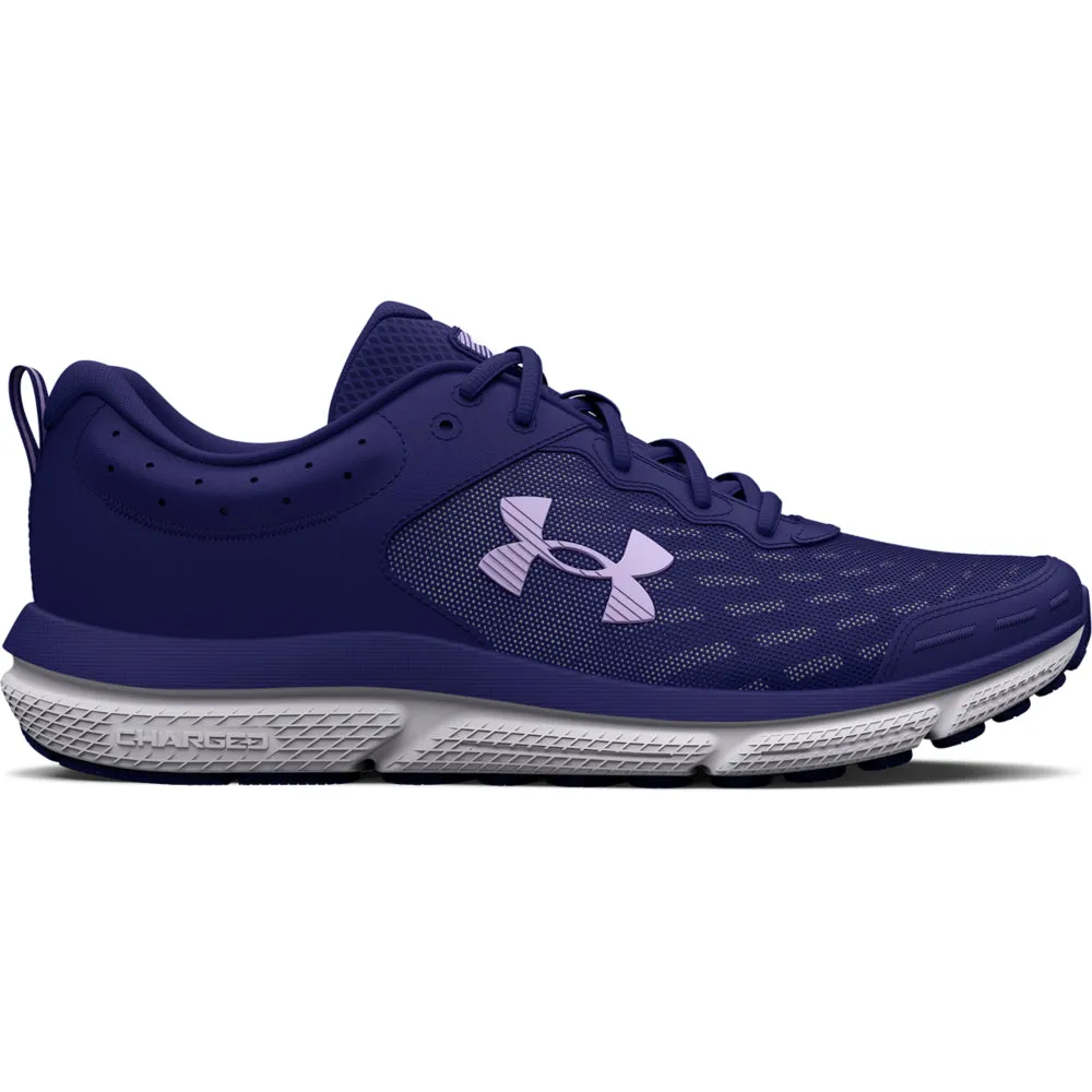 'Under Armour' Women's Charged Assert 10 - Sonar Blue / Nebula Purple