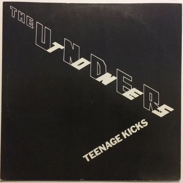 Undertones ‎- Teenage Kicks USED LP