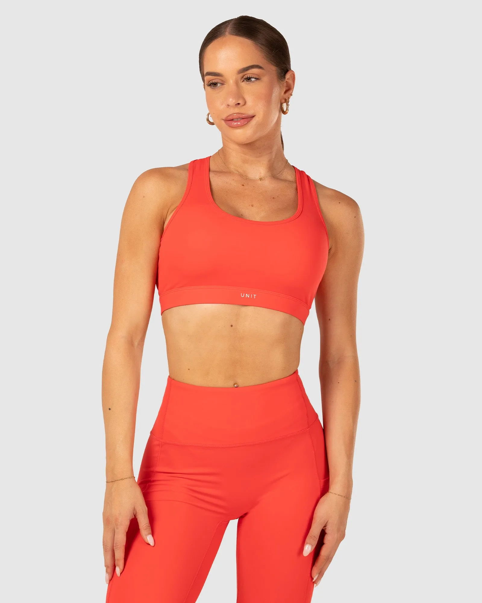 UNIT Ladies Energy Support Activewear Sports Bra