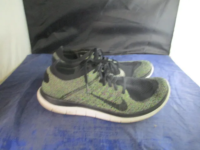 Used Nike Free 4.0 FlyKnit Running Shoes Adult Size 9