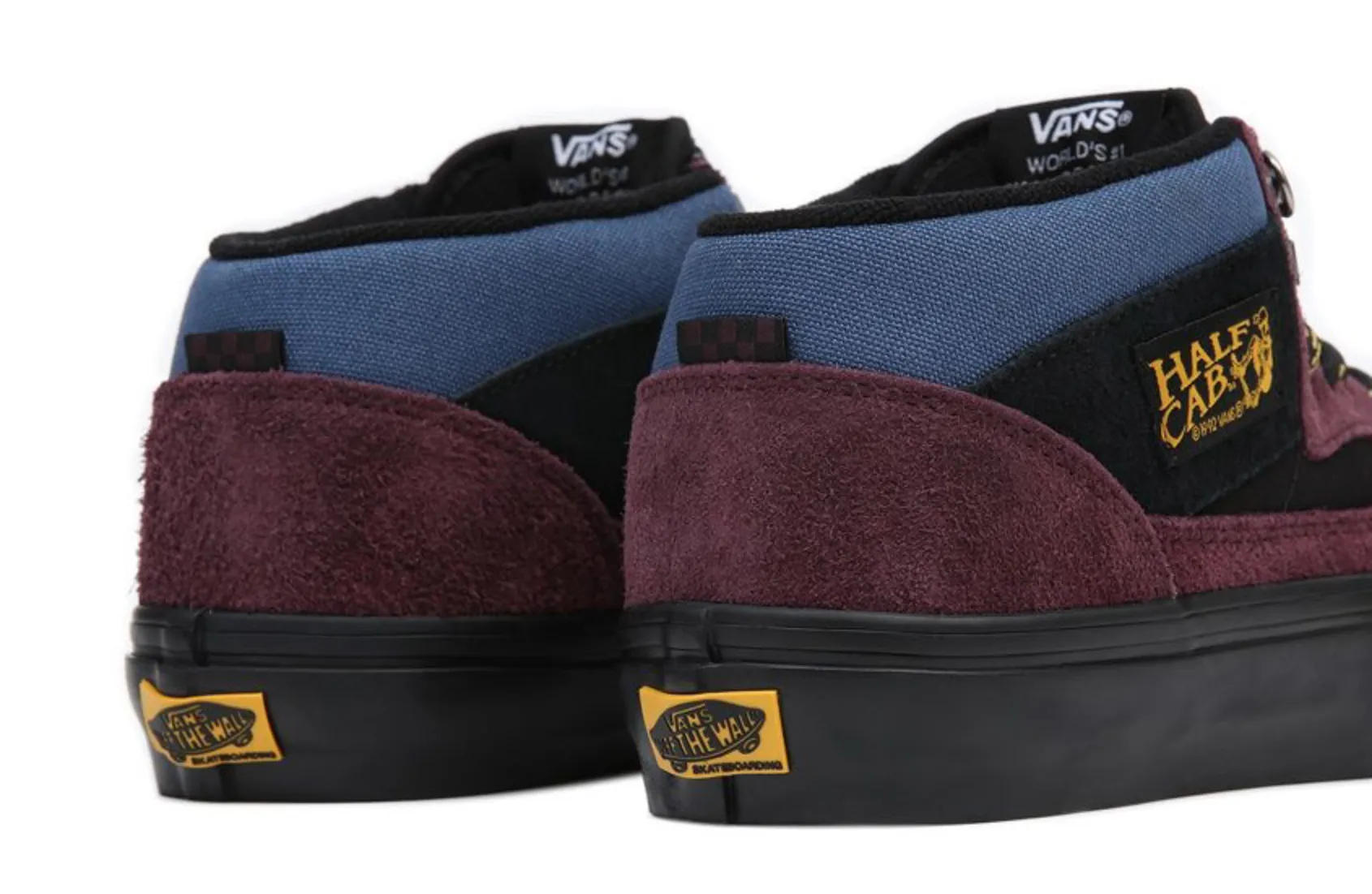 Vans Skate Half Cab Outdoor - Purple/Black