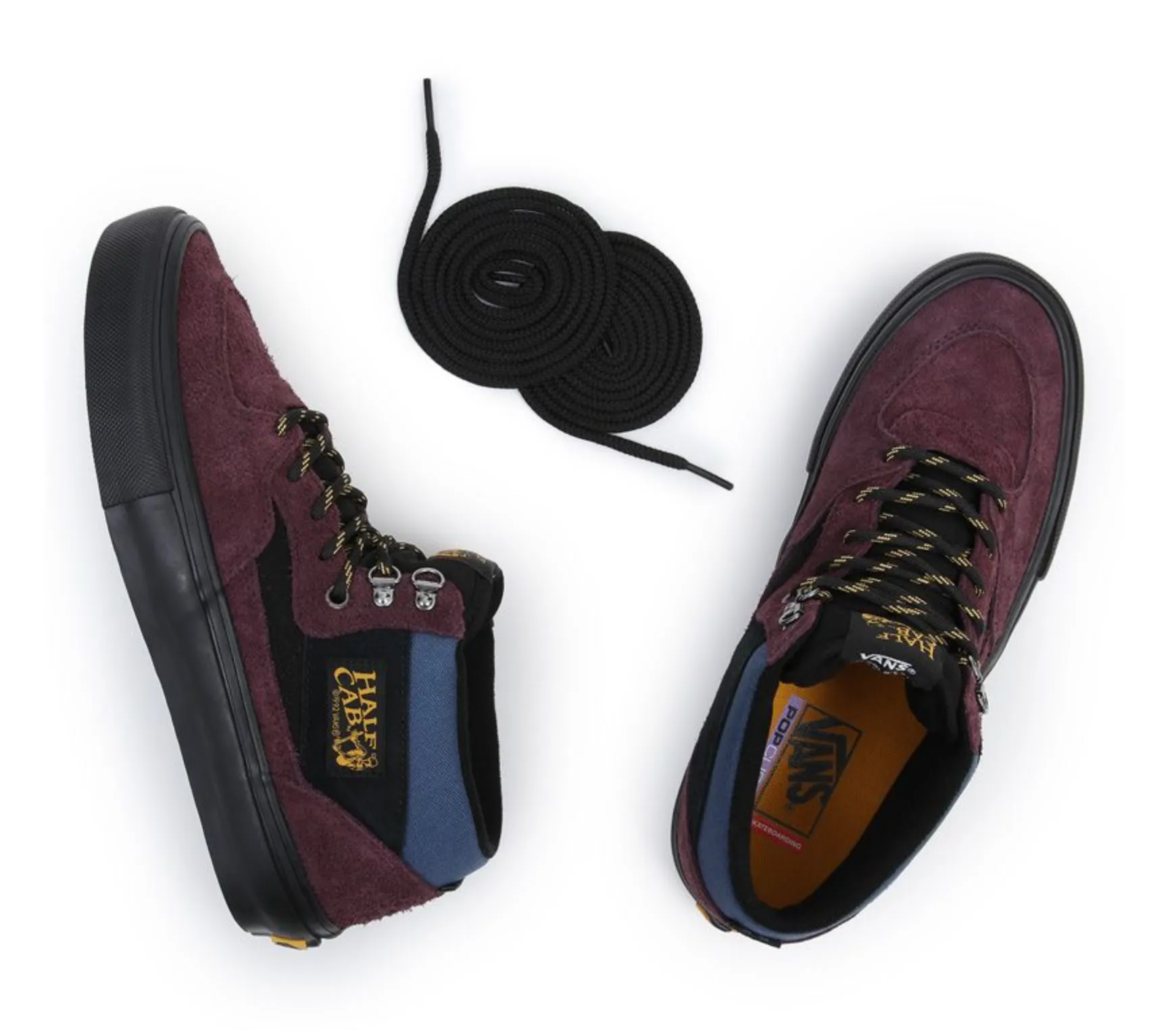 Vans Skate Half Cab Outdoor - Purple/Black