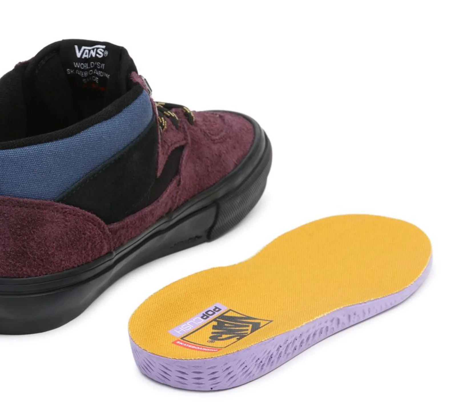 Vans Skate Half Cab Outdoor - Purple/Black