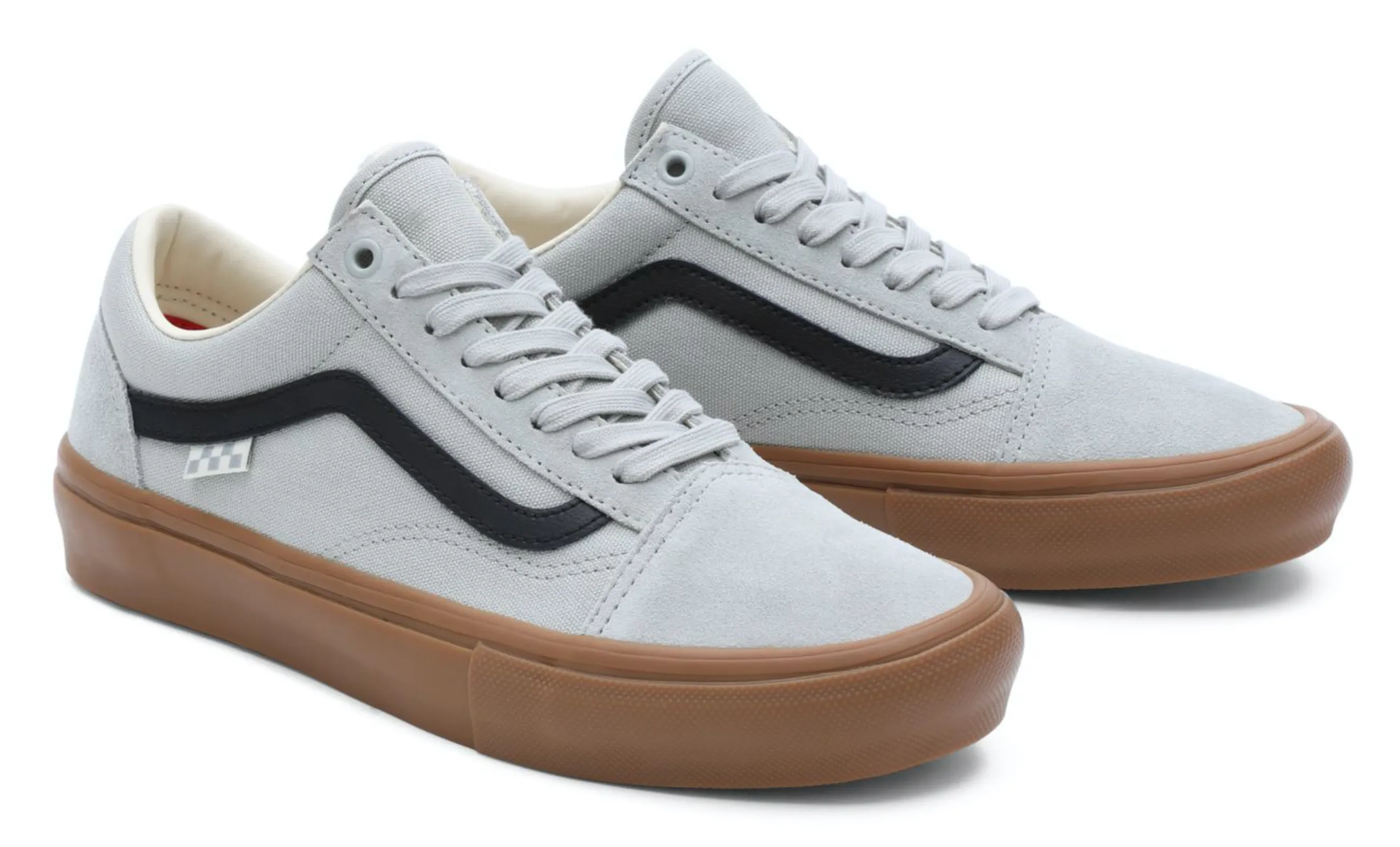 Vans Skate Old Skool Pro - Grey/Gum