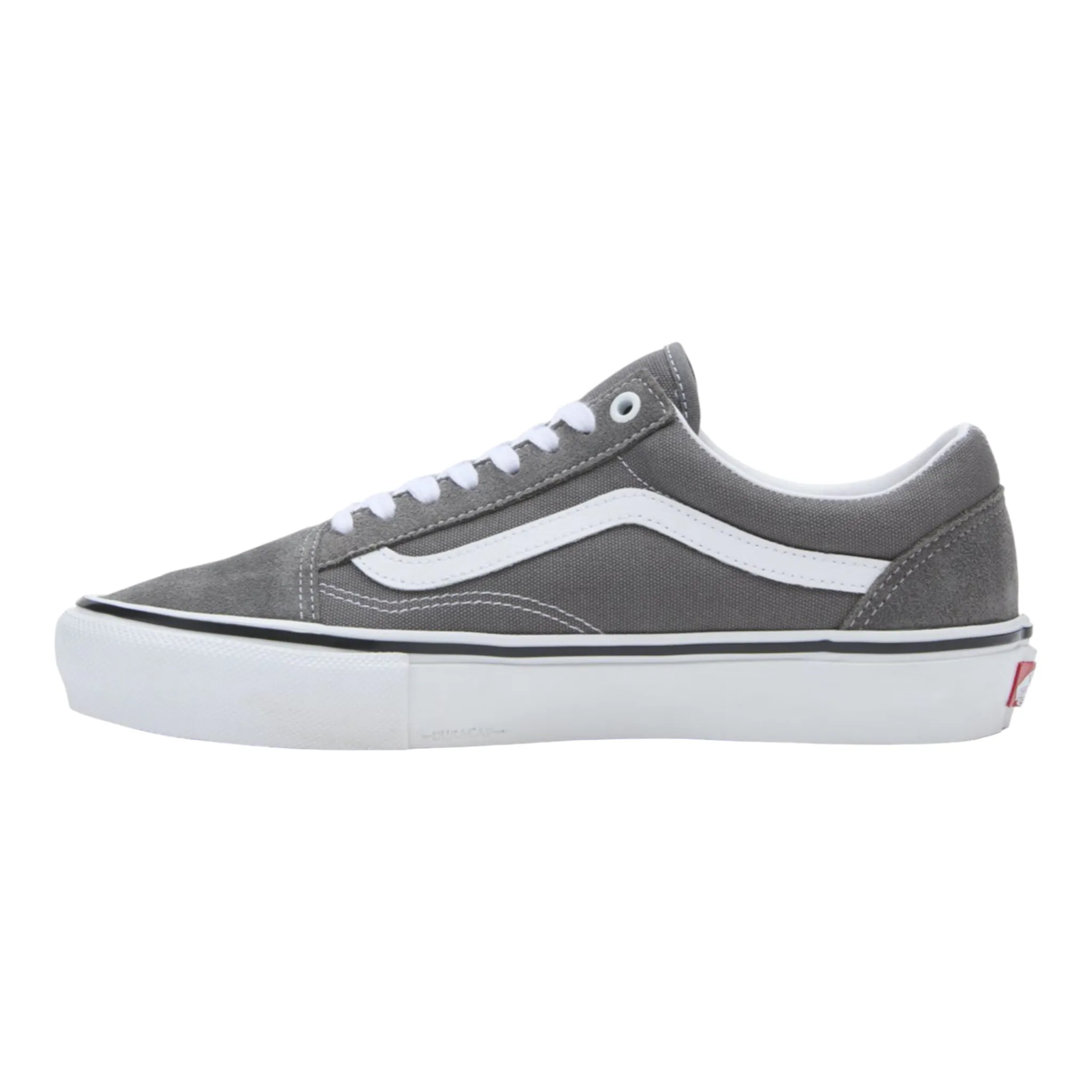 Vans Skate Old Skool Pro - Pewter/White